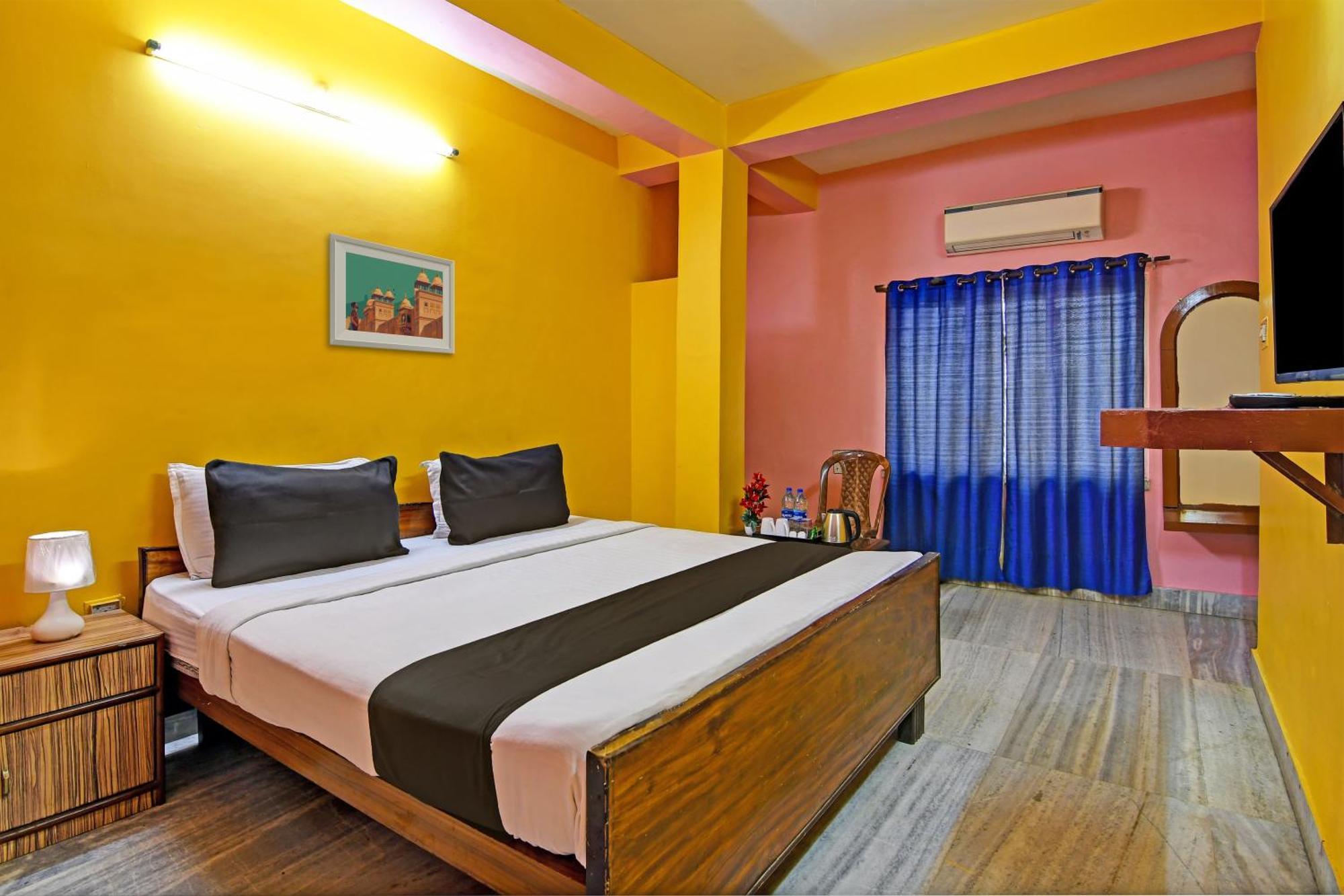 Hotel O Red Rose Near Noapara Metro Station Калькутта Экстерьер фото